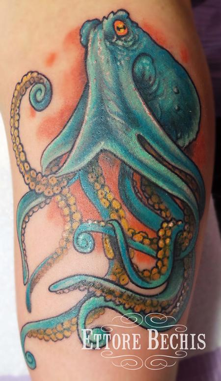 Tattoos - Octopus - 114767